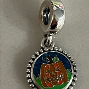 Pandora fall Halloween charm